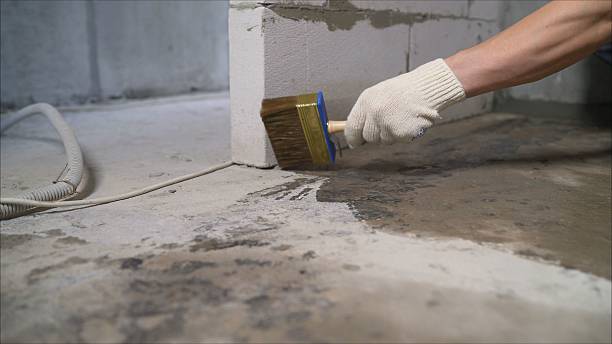SJ Waterproofing Pros Basement Waterproofing coverage map for Pleasantville, OH and surrounding area